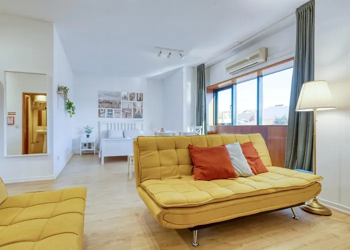 公寓 Travel And Live Faria Guimaraes *