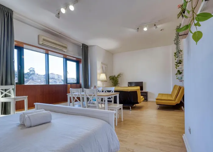 公寓 Travel And Live Faria Guimaraes